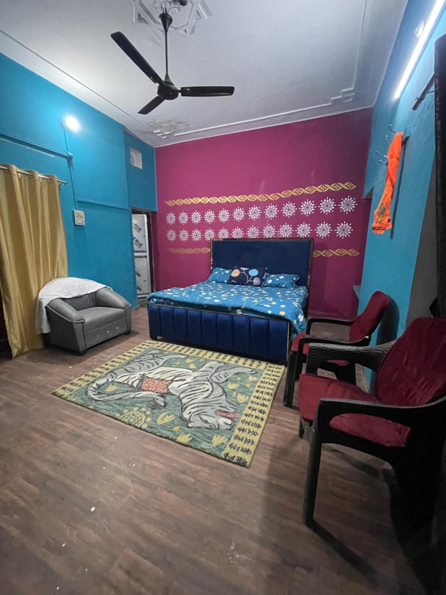 Swastik Home Stay Ravindpuri Варанасі Екстер'єр фото
