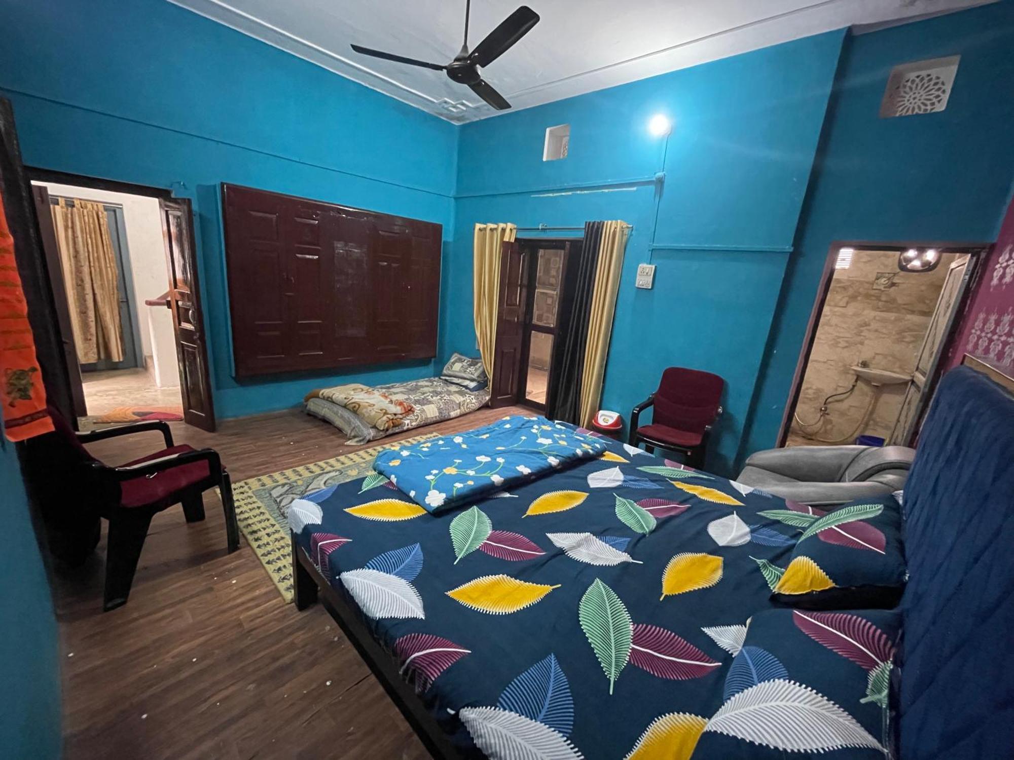 Swastik Home Stay Ravindpuri Варанасі Екстер'єр фото